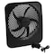 O2Cool O2Cool 12.8 in. H X 10 in. D 2 speed Personal Fan FD10002A - alternate 1